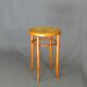 MUNDUS(thonet) piano stool circa 1910, caned
