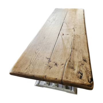 Large antique château table – chic countryside