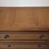 Commode style Directoire en merisier