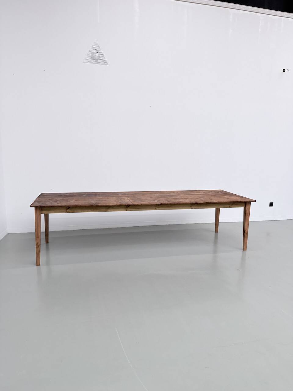 1950 pine farmhouse table 3m XL