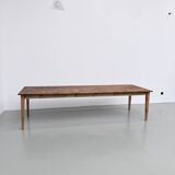 1950 pine farmhouse table 3m XL