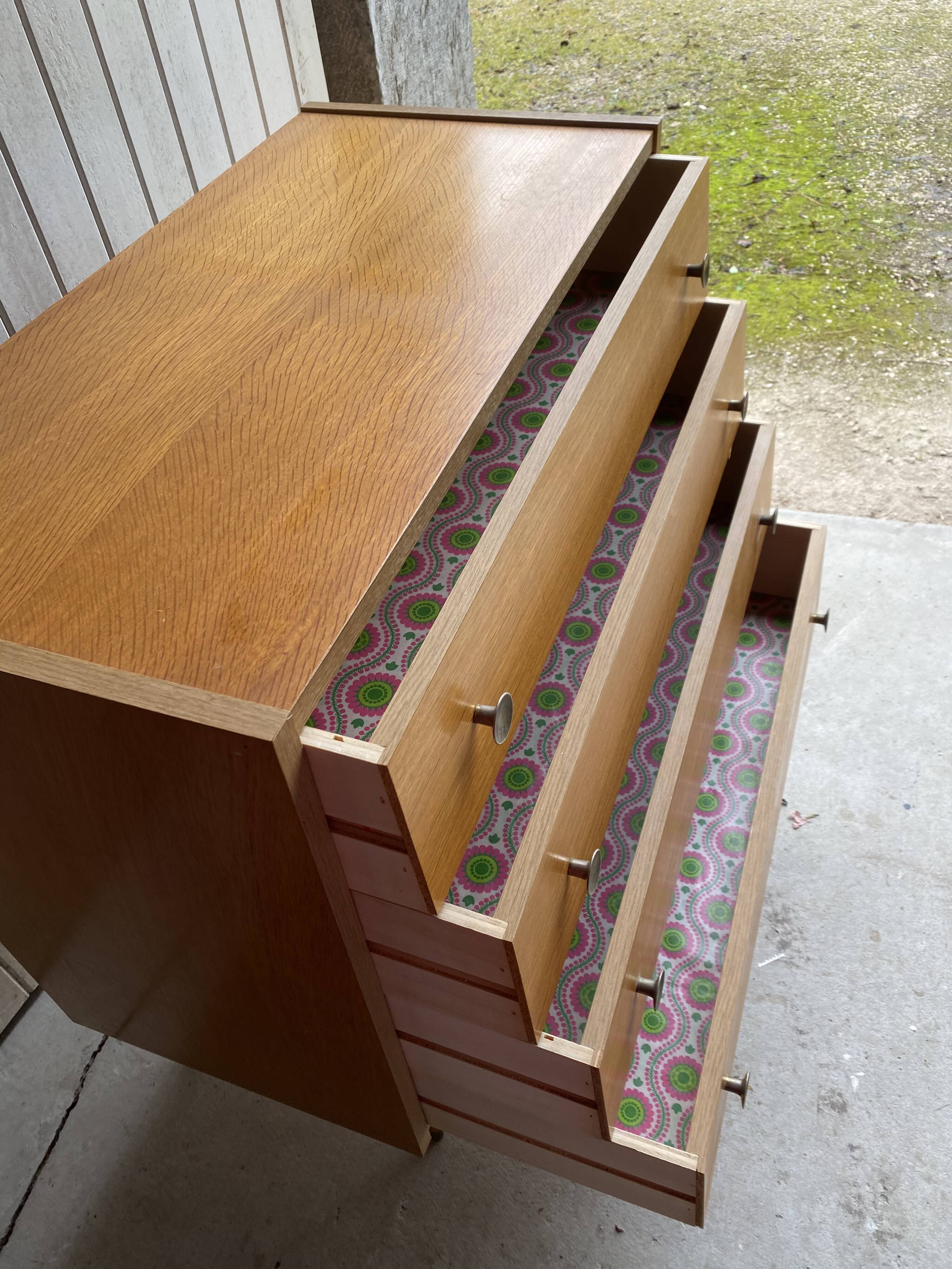 Vintage-style dresser