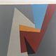 Wladyslaw lopuszniak, gallery 9, 1967. original silkscreen poster