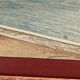 Daloni, pair of watercolors of the Mediterranean seaside, 20th century frame