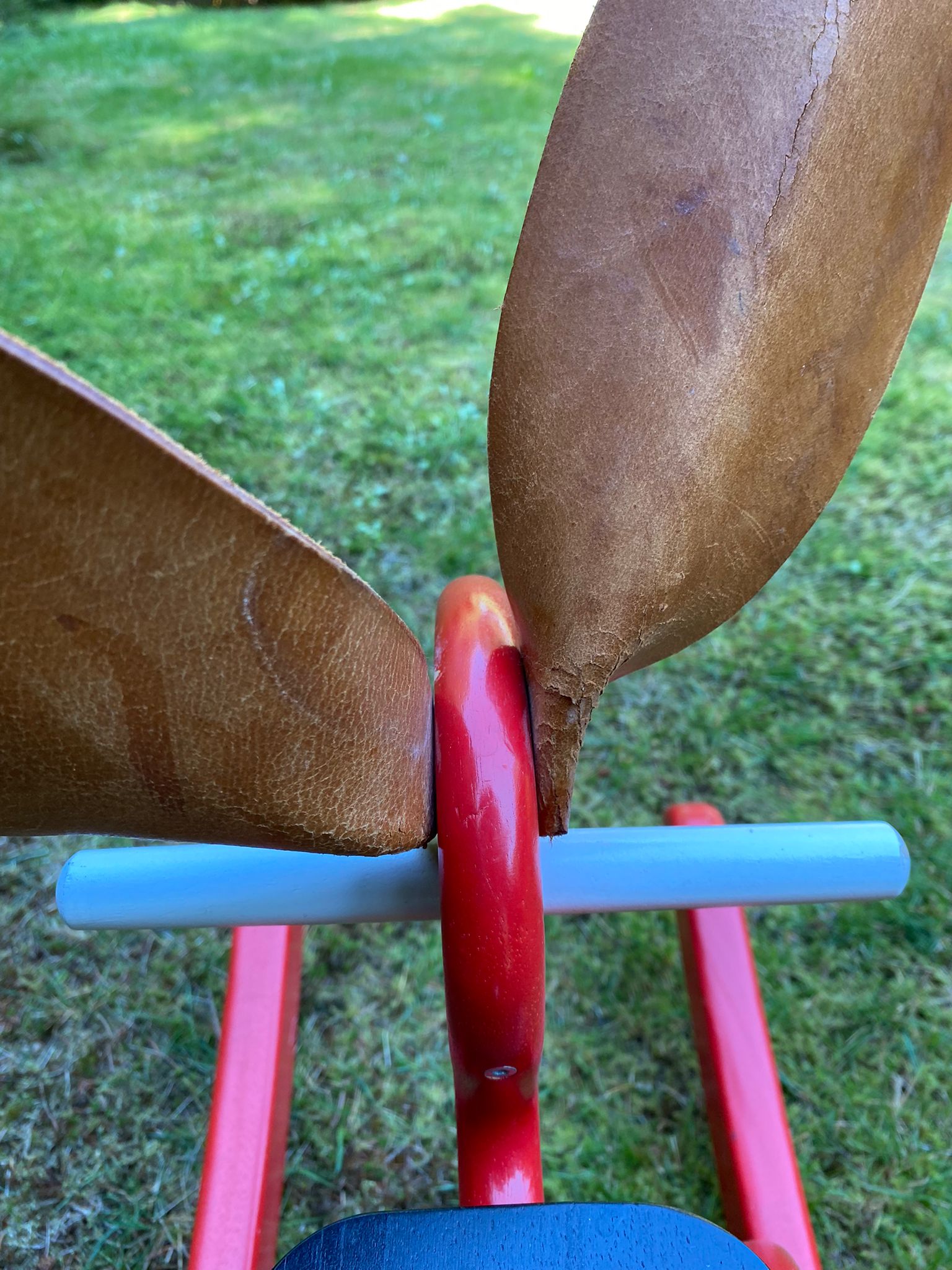 Vintage Rocking Rabbit Red by Björn Dahlström for Playsam