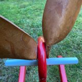 Lapin à bascule par Björn Dahlström pour Playsam