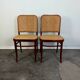 Prague Chair, no. 811 Bentwood chair, 1970s, 1 of 2