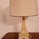 Vintage advertising lamp Garnier – Eiffel Tower in ceramic – Paris