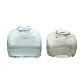 Vintage italian murano glass vase 1970