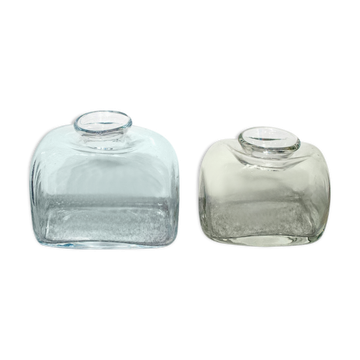 VaseS en verre de Murano italien vintage 1970
