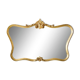 Louis XV style mirror in vintage gilded wood 70