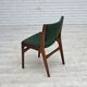 1960s, Danish design by Erik Buch, set of 4 dining chairs model 89.