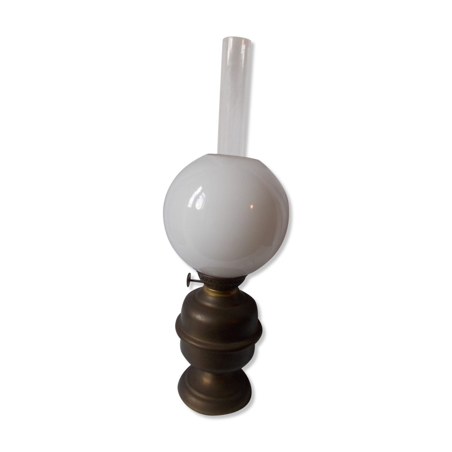 Lampe à pétrole métal