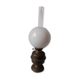 Metal kerosene lamp