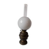 Metal oil lamp