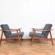 Fauteuils polonais, ensemble de 2