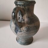 Salins glazed stoneware ewer, model 654, 1960s