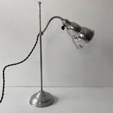 Ancienne lampe de bureau monte et baisse vintage