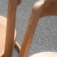 Suite de 6 chaises vintage Baumann modèle Halfa