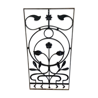 Wrought iron grid