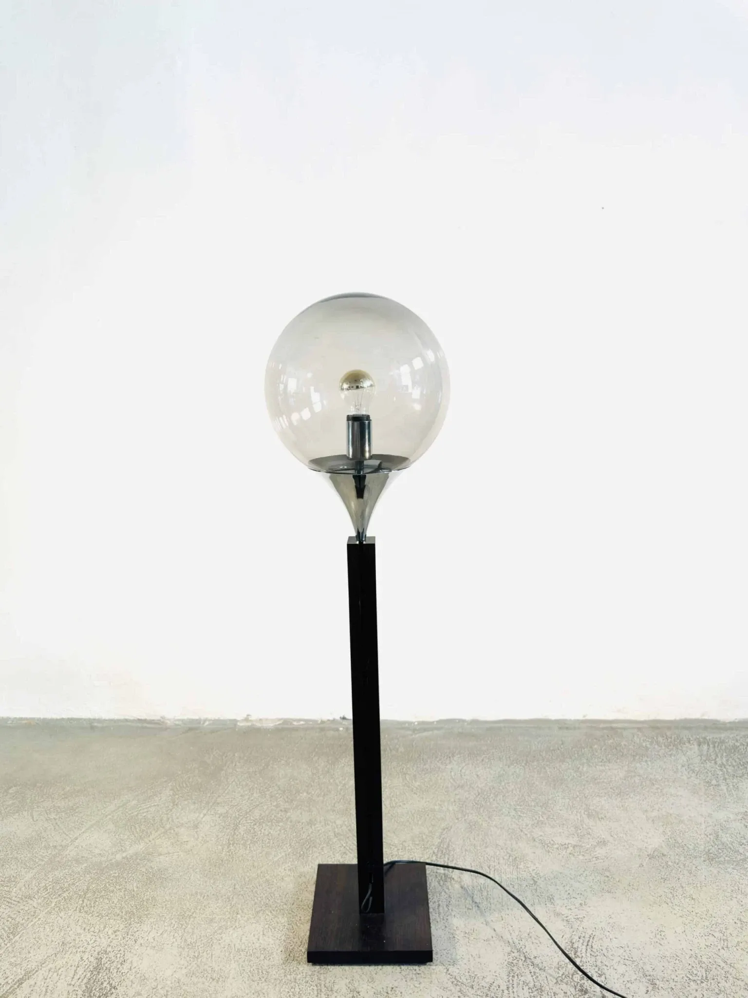 Bulb Floor Lamp By Doria Leuchten, Germany, 1970S