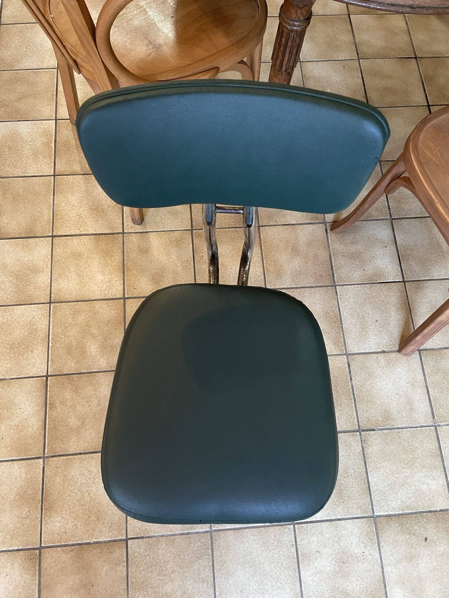 Chaise d’atelier style Pullman