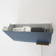 Mid-century metal and brass wall light, The Netherlands 1950's