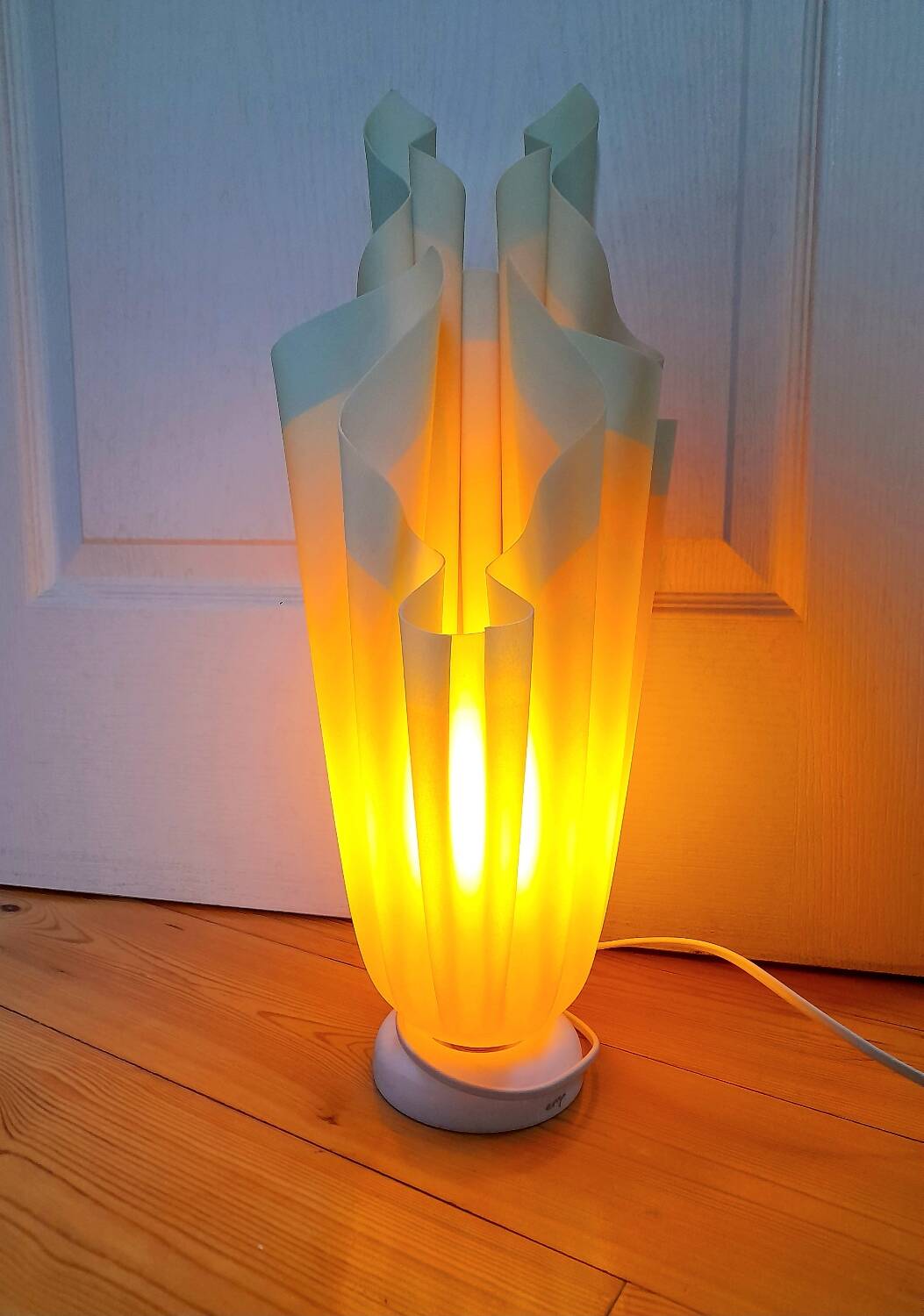 Lampe Athéna, Georgia Jacob 1970