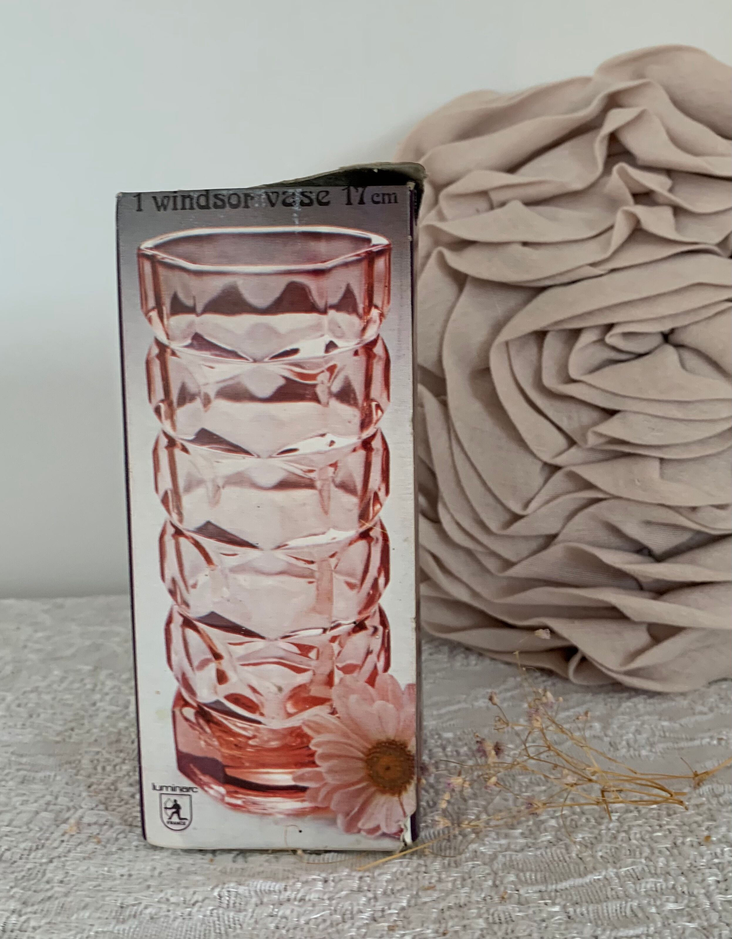 Rosaline vase