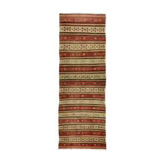 Tapis kilim artisanal anatolien 437 cm x 187 cm