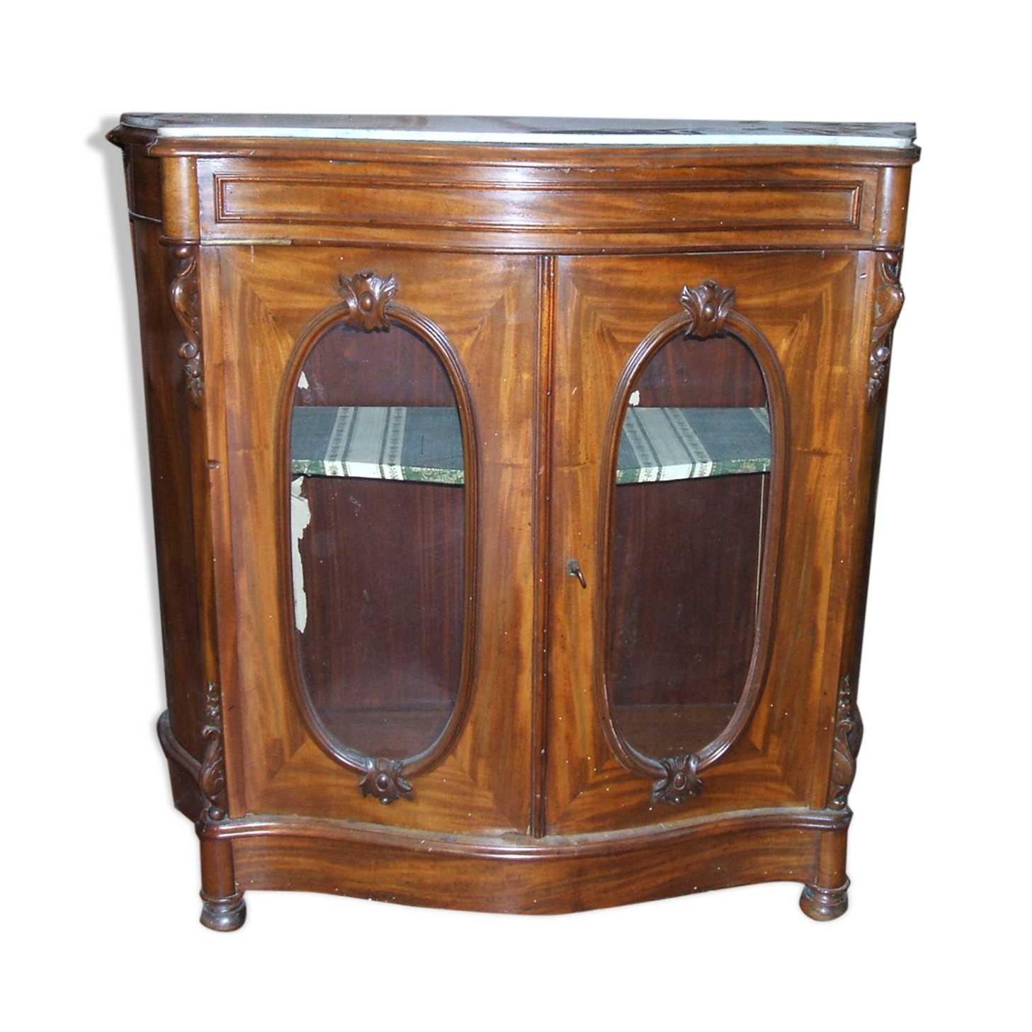 Napoleon III support height cabinet