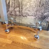 Table basse atomique 1970