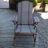 Rattan long chair