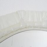 Verre acrylique miroir lumineux - décoration murale du milieu du siècle