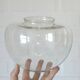 Mcm pendant light  space age accent hanging mid century modern lamp 1980's