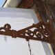 Cast iron trade sign