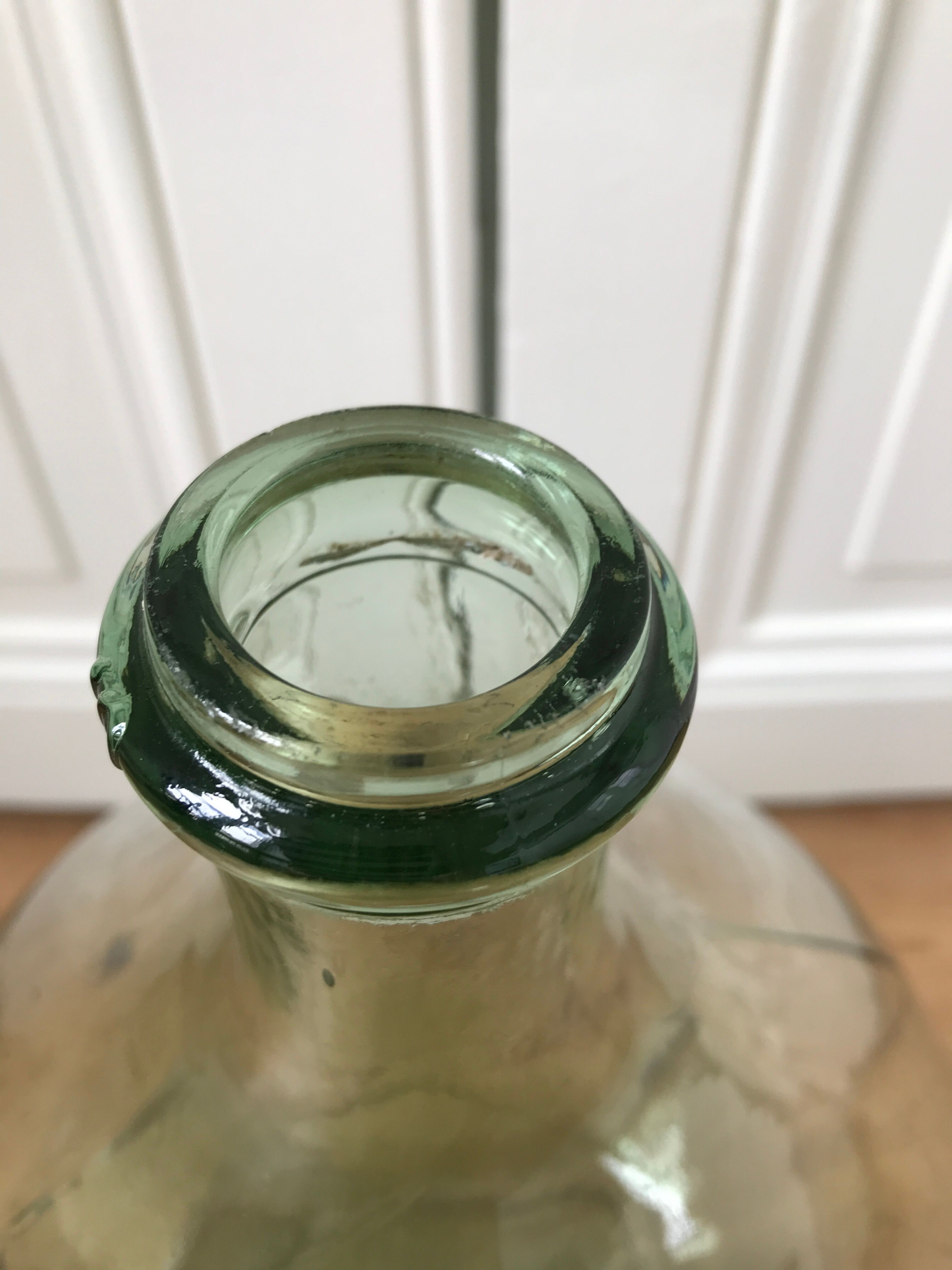 Dame jeanne verte 10 litres