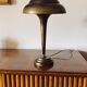 Mid-century brass table lamp, France ca. 1940