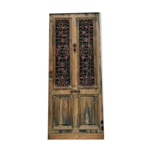 Porte d'entrée de maison
