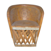 Native american-style armchair
