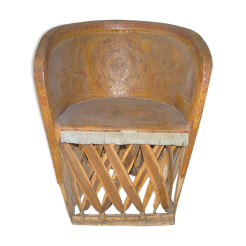 Fauteuil style amérindien