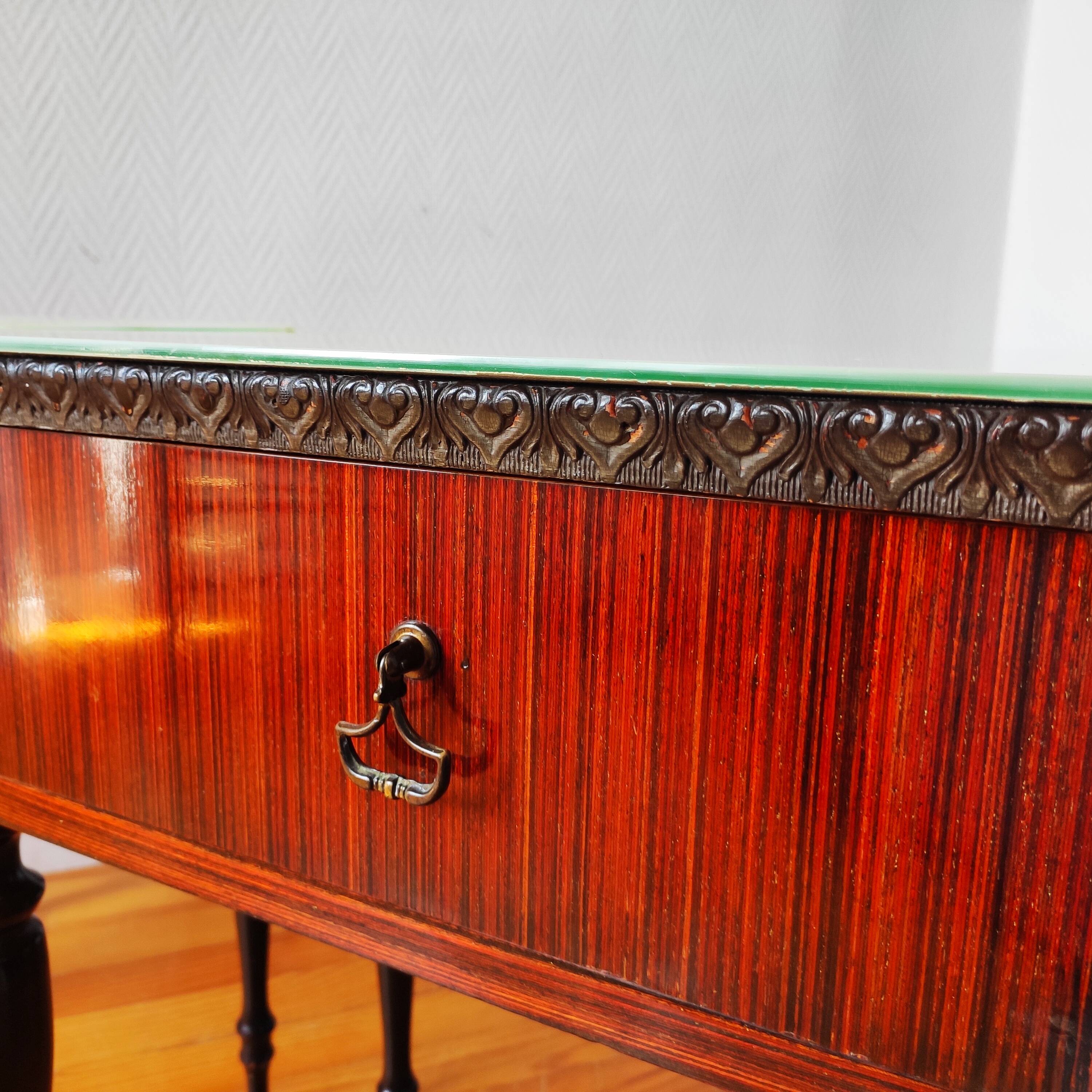 Pair of Vintage Italy Bedside Tables 1950/60