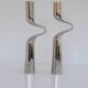 Sculptural Candleholders, 'Tango/Double' Modern Danish design by Mikaela Dörfel