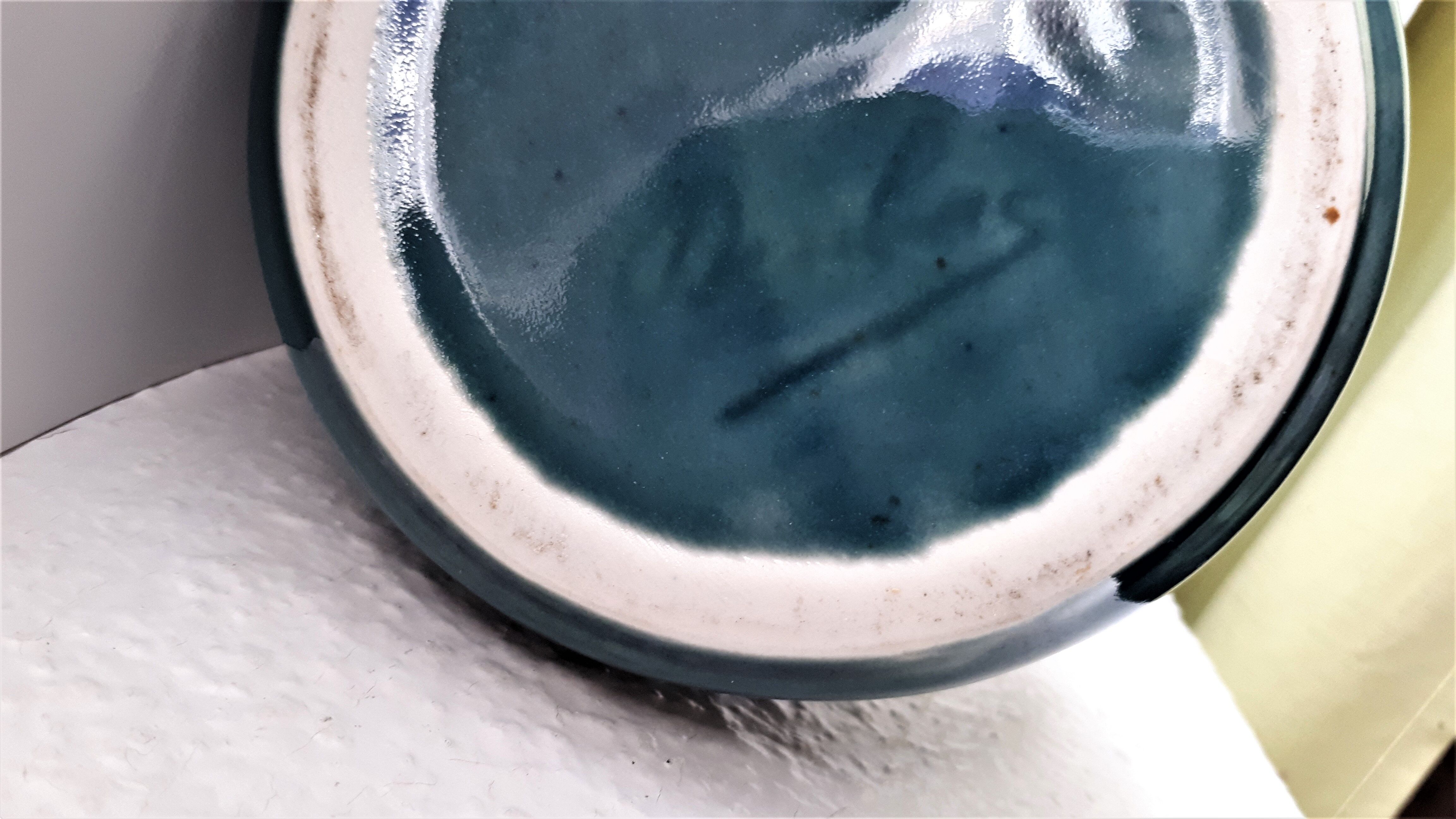 DENBAC ceramic liquor decanter