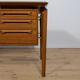 Mid-Century Teak Desk by I.B Kofod-Larsen for Seffle Möbelfabrik, Sweden, 1950s