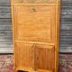 Mahogany Secretary Period Transition XVIII Eme Century
