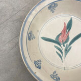 Vintage L Floral Motif Bowl
