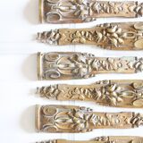Antique French hardware, bronze ornaments