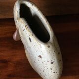 Vintage sandstone vase
