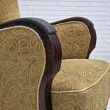 1960s, Danish design, armchair, original condition, furniture fabric.